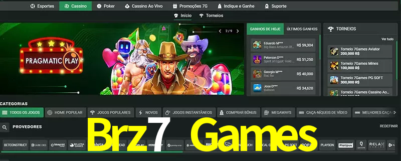 cassino Brz7 Games