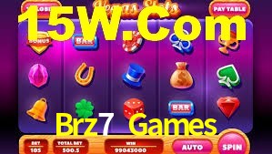 Brz7 Games App Interface